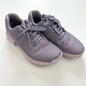 Nobull Court Trainer Sneakers Size M 9 / W 10.5 Purple Wisteria
